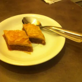Fresh Baklava