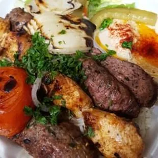 Mix Kabab