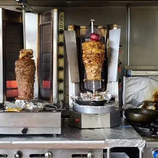 beef shawarma , lamb kabob, get it well done and falfel sandwich, get spciy. Thats there best. If mahmud, owner, is there have him make it.