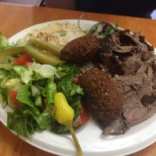 Beef Shawerma Plate