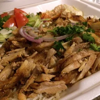 Chicken Shawerma Plate