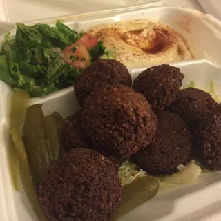 Falafel Plate