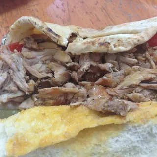 Chicken Shawerma Sandwich