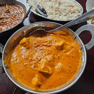 curry, food