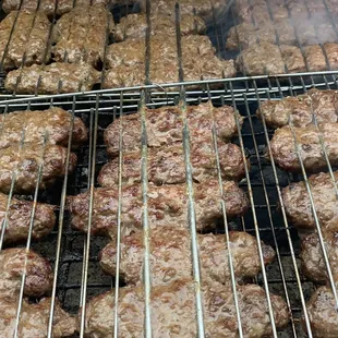 Grilled Kefta kebab