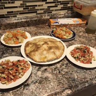 Seafood Pastilla and more!!! Ymmmmmyyy