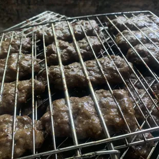 Kefta kabobs