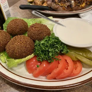 Falafel Plate