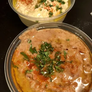 Foul moudamas (fava dip)