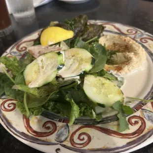 Grape Leaves Platter