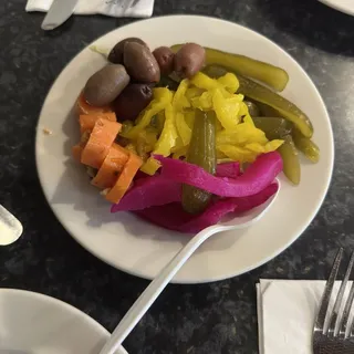 Mixed Pickles