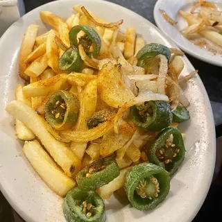 Sahara Fries