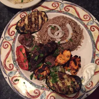 Mixed Grilled