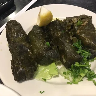 Stuffed Grape Leaves