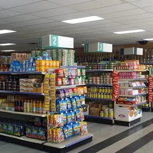 a variety of products