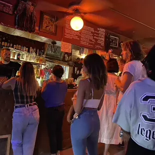 Full service bar