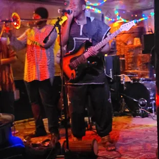 Live music
