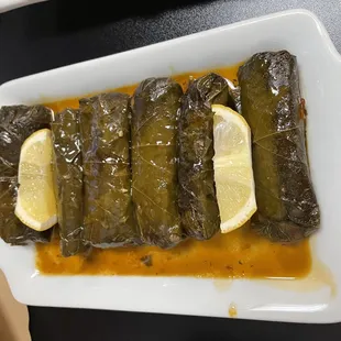 Grape Leaves