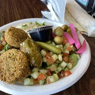 42. Vegetable Plate