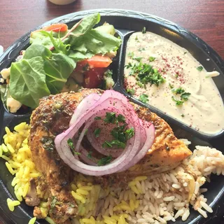 Lunch Plate