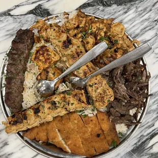 Platter was amazing!