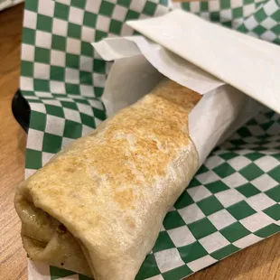 Lamb Shawarma Wrap