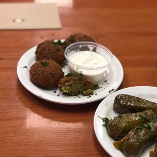 Small Falafel order