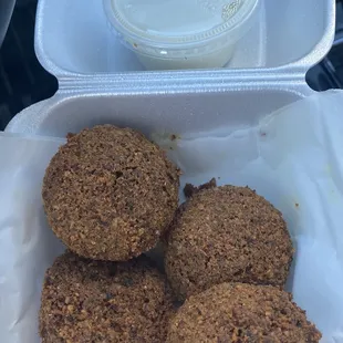 Falafel (appetizer)