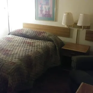 Bed and recliner