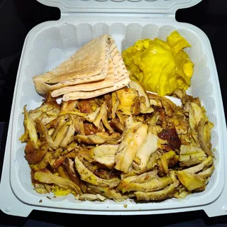 Chicken Shawarma Plate