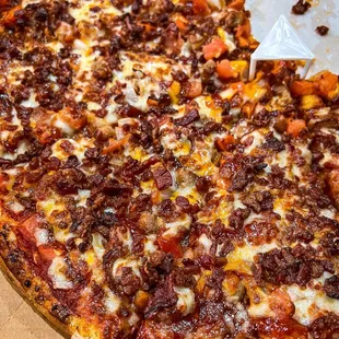 BBQ Chicken Pizza