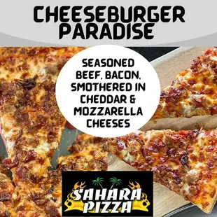 Cheeseburger Pizza