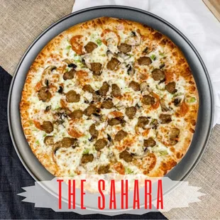 &quot;The Sahara&quot;
https://saharapizza.hungerrush.com/Order/Menu/1