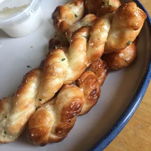 Garlic Twists