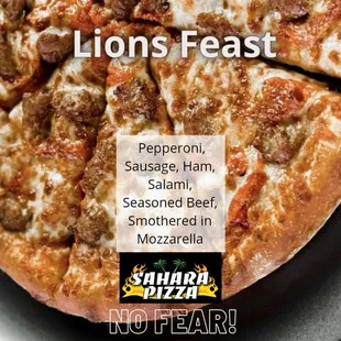 Lions Feast Pizza