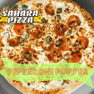 Pepperoni Popper