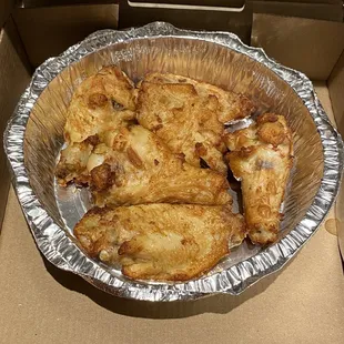 Undercooked wings for $8.99