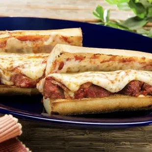 Decedent Meatball Grinder