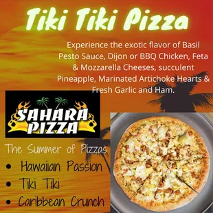 Tiki Tiki Pizza