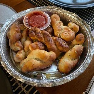 Garlic Knots