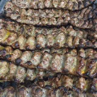 Groud Beef Kabob (kubideh)