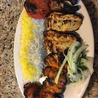 Cornish Hen Kabob