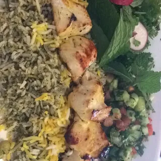 Boneless Chicken Breast Kabob