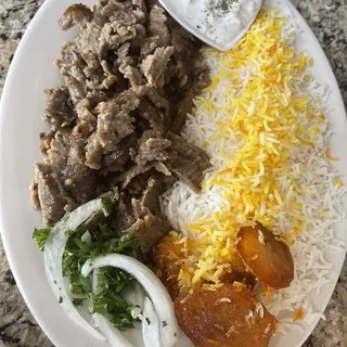 Gyro Entree
