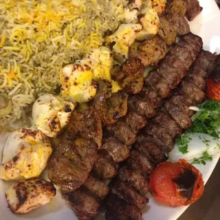 Ground Beef Kabob