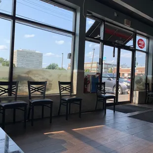 Outside parking
