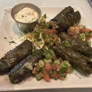 Grape Leaves 6 Pcs Gluten Free