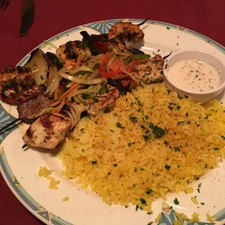 Kabob Combination