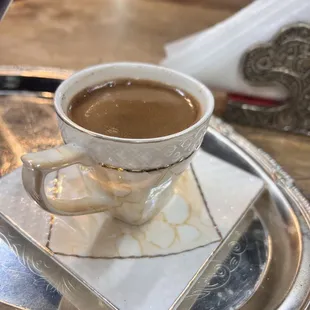 Turkish coffee