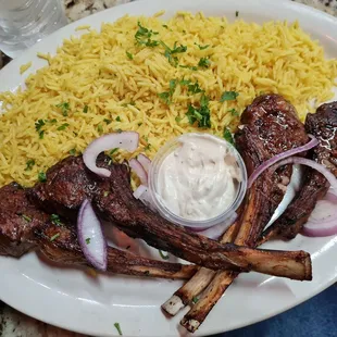 Lamb chops